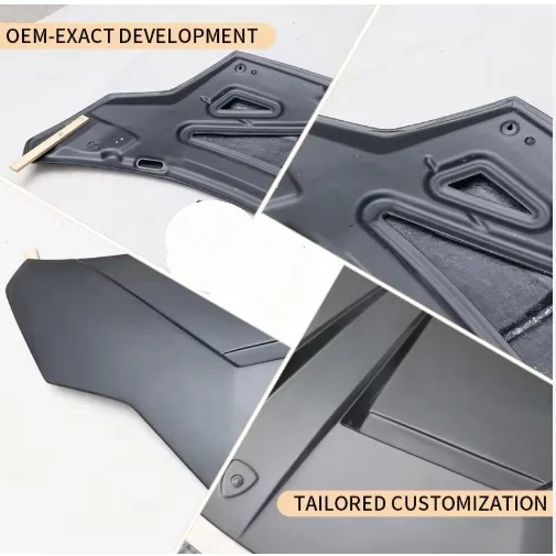 For 2008-2012  Gallardo LP550 LP560 Super Trofe Style Carbon Fiber Engine Hood Engine Bonnet